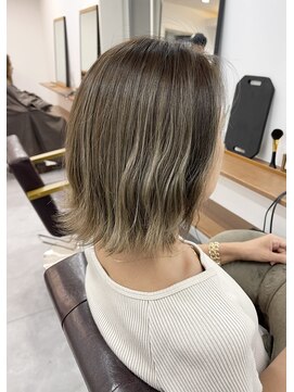 ランプ(Lamp) 30代・40代【白髪染め可】ハイライトカラー