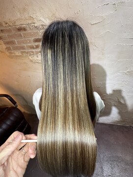 リリアン(Ririan) 【橋本】自社開発髪質改善トリートメント(ＫＡＭＩＫＡＩ)