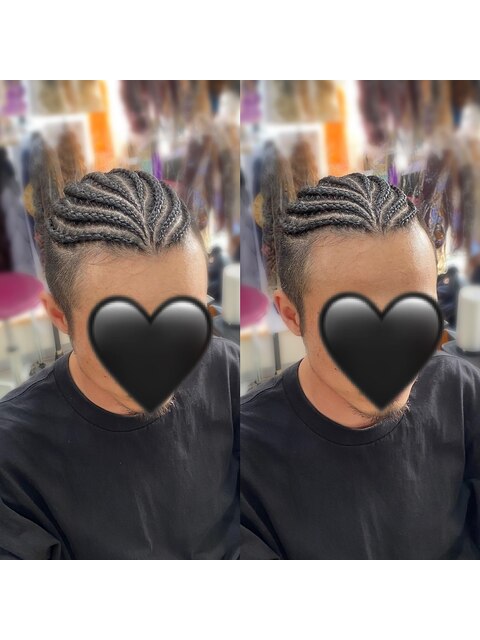 cornrows