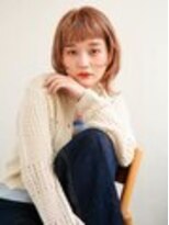 ジュール 新宿(Joule)&nbsp;ミディアムヘア/ショコラベージュ/ボブルフ/新宿