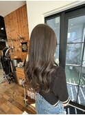 五反田美容室☆美艶髪ロング/マットベージュ