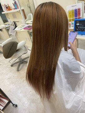 クラナ(clana) 沖縄美容室/沖縄ハイトーン/沖縄エクステン　/プルエクステ