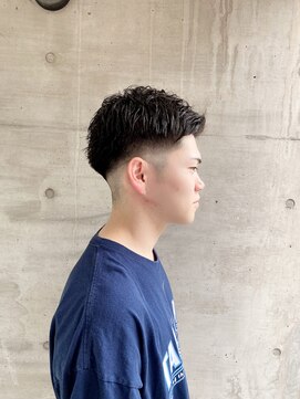 アッシュタカサキ(ash takasaki) 20代30代メンズソフトツーブロックビジネス大人カッコイイ