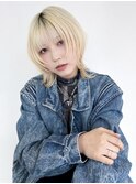 ハイトーンウルフ_インナーグレージュマチルダボブ_9460