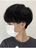 刈り上げマッシュ女子20代30代40代