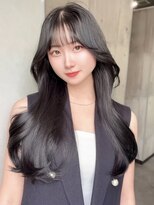 スターズ 川越店(STARS) 韓国ヘアヨシンモリ　大人可愛い小顔ヘア　くびれロング