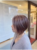 グラデーションボブ