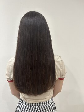イーエムエー アールビアンカ 名駅店(e.m.a×Ar be.anca) 美髪・髪質改善×透明感カラー