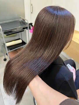 ジーナエス 札幌(Zina S) 髪質改善＊ココアグレージュ＊美髪【Zina S 札幌】