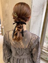 シーモアアンドサンズ(Seymour and Sons)&nbsp;おばれアレンジスタイル