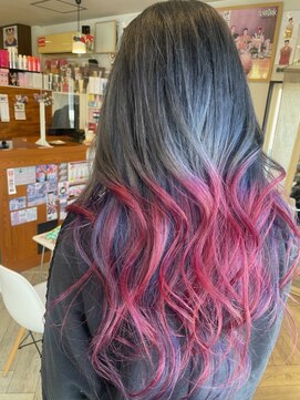 ヘア メイク ココ(hair make coco) グラデstyle★