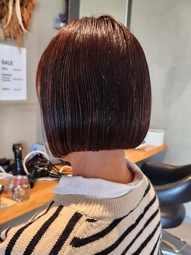 TJ天気予報 Part5 木曽川店 似合わせボブ/ストレート