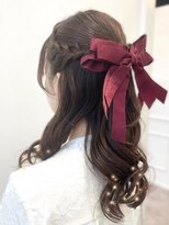 リルミー(Lilme)&nbsp;推し色で可愛く*ハーフツイン♪_ゆう