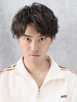 アーリー(Ali'i)&nbsp;ソフトツイストパーマアップバングショートマッシュパーマ