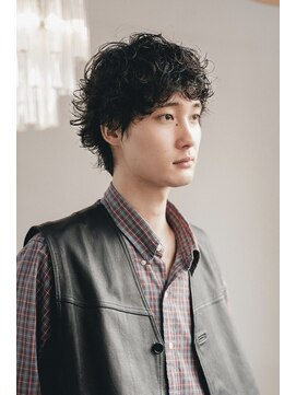 ステップボーンカット トーキョー(STEP BONE CUT TOKYO) 【ステップボーンカット】マッシュパーマ