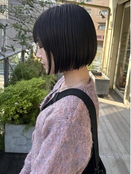 ミューシグ(mysig)の写真/【福間駅徒歩30秒】丁寧なカウンセリング×褒められhairはmysigにおまかせ＊抜群の似合わせに感動！