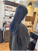 【横須賀中央】【髪質改善】ネイビーブルー