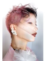 ドォール(d'Or)&nbsp;ショート×ピンク