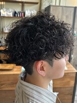 ルーディヘアーブランド(Ludi hair Brand) メンズカジュアル　ナチュラル　爽やかパーマ