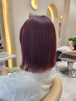 プアメリア 名古屋(Puamelia)&nbsp;ボブ外ハネボブくびれボブタッセルボブ切りっぱなしボブウルフ