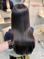 クー  戸越銀座(QOO)&nbsp;髪質改善イメチェン似合わせカットハッシュカット