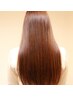 髪質改善ストレート(縮毛矯正)＋似合わせカット+ダブルトリートメント