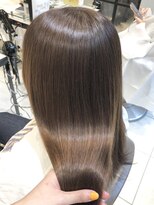 ネオリーブギンザ 銀座店(Neolive GINZA)&nbsp;ブリーチなし　透明感グレージュカラー　(銀座)