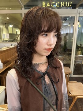 メイクス 表参道(MAKE'S omotesando) 【狐塚】顔まわりカット