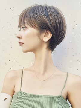 アイドットプラスサッポロ 札幌(i.+SAPPORO) 美シルエットくびれレイヤークールショートショートボブヘア