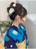 R6おんまく花火大会浴衣スタイル♪