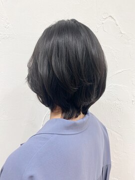ミッシェル アフロート(michelle afloat) 20代30代40代◇3Dcurvecut◇フラットBOB×レイヤー