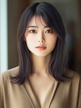 アルトリスト(Altruist Aging×HAIR&SPA) ☆イメチェンピンクベージュアンブレラカラー前髪クールショート