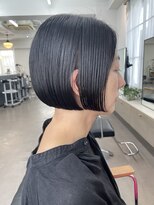 ユノ(juno) 【中目黒】大人の黒髪ワンレンボブ
