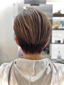 オルオル(OLUOLU) ベリショ×白髪ぼかし