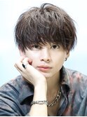 ナチュラル刈り上げマッシュ