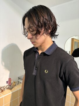 ネルケ 立川(nelke) ワンカールのニュアンスパーマ