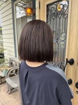 チョコレート(chocolate) ベージュボブ