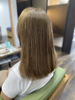 バース(BirtH)&nbsp;白髪染めでベージュカラー