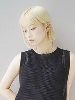 ヘアアンドスパ モーブ 世田谷(hair&SPA Mauve)&nbsp;チェリーブラウン/ミニウルフ/デジタルパーマ[世田谷］