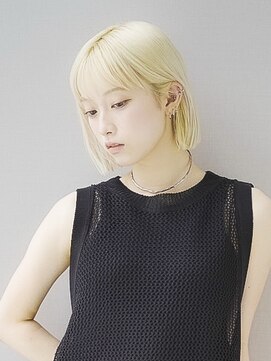 ヘアアンドスパ モーブ 世田谷(hair&SPA Mauve) チェリーブラウン/ミニウルフ/デジタルパーマ[世田谷］