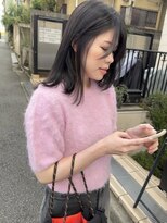 エルメ(Elme)&nbsp;地毛風カラー★ダークアッシュ