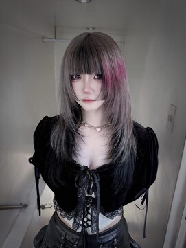 キイ 原宿 表参道(K.e.y) デザインカラー/ハイトーンレイヤー／エンドカラー