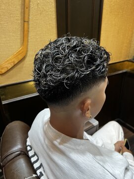 ヒロギンザバーバーショップ 大宮店(HIRO GINZA BARBER SHOP) 極道パーマ