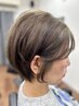 Avan  Sショート(根本2cmのみの場合も含む)　カラー・カット　￥7920
