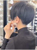【SHARON 原宿】20代30代40代 人気 黒髪 ハンサムショート