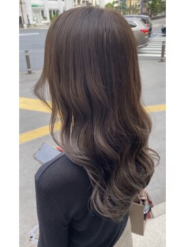 アオゾラヘアーヒカリノモリ(AOZORAHAIR hikarinomori) ナチュラルハイライトグレージュ[ダブルカラー/ケアカラー]