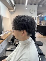 ヴィ 大宮(Vii)&nbsp;ダークアッシュ/カルマパーマ/アッシュブラック