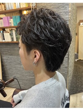 パッション 長町南店(PASSION) ショートフェザーパーマ