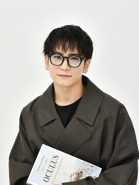 ロアー ヘアー ワメン(RAWR hair WaMen) 【RAWR】王道モテマッシュ　ブルーブラック　MEN'S HAIR