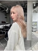 【fev_hana】white beige